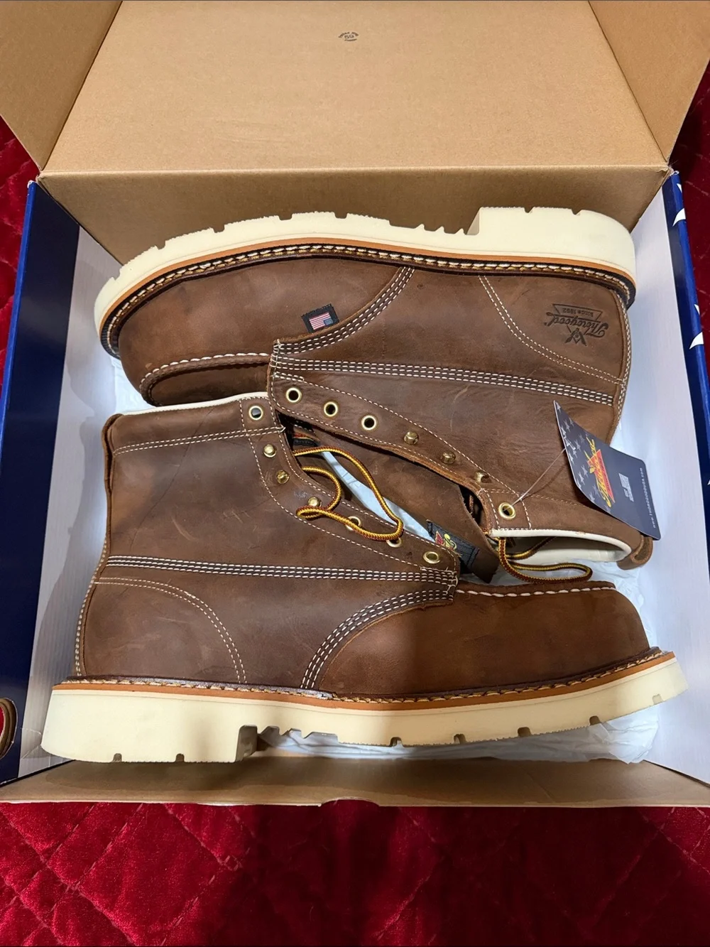 BRAND NEW, THOROGOOD AMERICAN HERITAGE 6